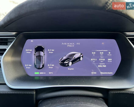 Черный Тесла Модель С, объемом двигателя 0 л и пробегом 222 тыс. км за 15800 $, фото 13 на Automoto.ua