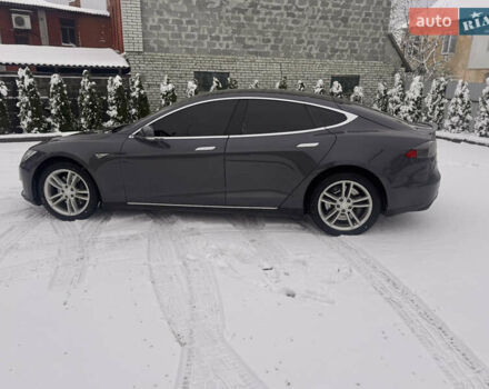 Чорний Тесла Модель С, об'ємом двигуна 0 л та пробігом 183 тис. км за 16500 $, фото 8 на Automoto.ua