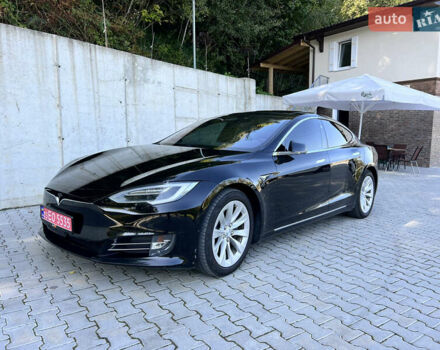 Черный Тесла Модель С, объемом двигателя 0 л и пробегом 222 тыс. км за 15800 $, фото 2 на Automoto.ua