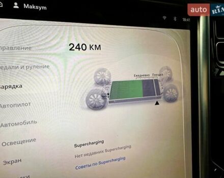 Чорний Тесла Модель С, об'ємом двигуна 0 л та пробігом 167 тис. км за 17950 $, фото 46 на Automoto.ua