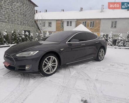 Чорний Тесла Модель С, об'ємом двигуна 0 л та пробігом 183 тис. км за 16500 $, фото 1 на Automoto.ua