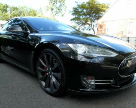 Тесла Модель С 2016 у Львові на Automoto.ua Чорний Тесла Модель С, об'ємом двигуна 0 л та пробігом 77 тис. км за 13400 $, фото 2 на Automoto.ua