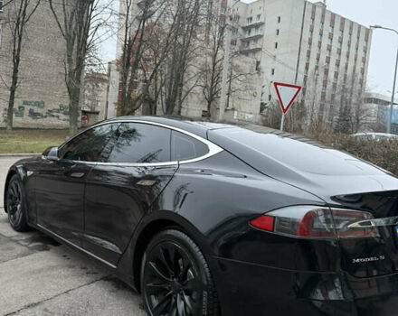 Черный Тесла Модель С, объемом двигателя 0 л и пробегом 200 тыс. км за 16750 $, фото 5 на Automoto.ua
