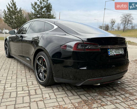 Черный Тесла Модель С, объемом двигателя 0 л и пробегом 160 тыс. км за 14900 $, фото 8 на Automoto.ua