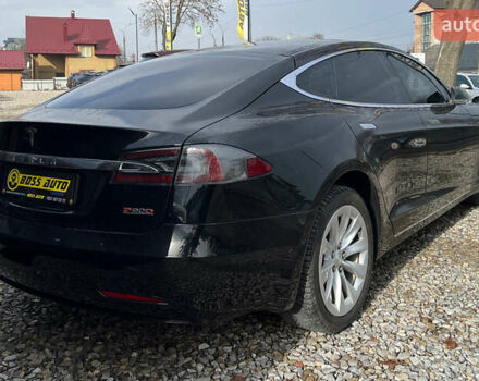 Чорний Тесла Модель С, об'ємом двигуна 0 л та пробігом 190 тис. км за 16699 $, фото 7 на Automoto.ua