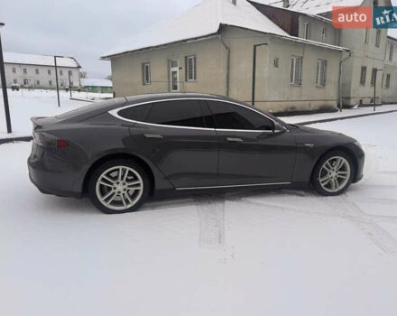 Чорний Тесла Модель С, об'ємом двигуна 0 л та пробігом 183 тис. км за 16500 $, фото 4 на Automoto.ua