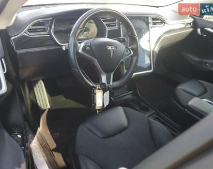 Чорний Тесла Модель С, об'ємом двигуна 0 л та пробігом 165 тис. км за 4500 $, фото 7 на Automoto.ua