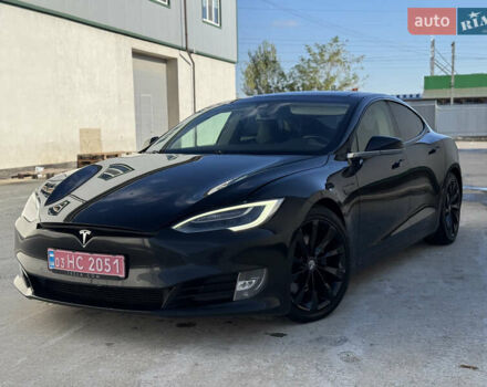 Черный Тесла Модель С, объемом двигателя 0 л и пробегом 95 тыс. км за 16700 $, фото 8 на Automoto.ua