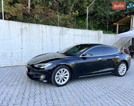 Черный Тесла Модель С, объемом двигателя 0 л и пробегом 222 тыс. км за 15800 $, фото 3 на Automoto.ua