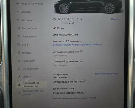 Черный Тесла Модель С, объемом двигателя 0 л и пробегом 145 тыс. км за 20500 $, фото 29 на Automoto.ua
