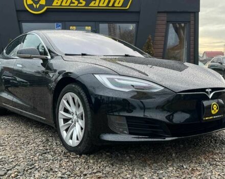 Черный Тесла Модель С, объемом двигателя 0 л и пробегом 152 тыс. км за 18900 $, фото 1 на Automoto.ua