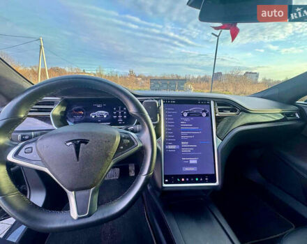 Чорний Тесла Модель С, об'ємом двигуна 0 л та пробігом 148 тис. км за 16500 $, фото 8 на Automoto.ua
