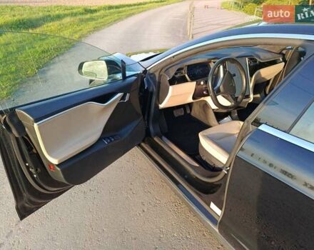 Тесла Модель С 2016 у Львові на Automoto.ua Чорний Тесла Модель С, об'ємом двигуна 0 л та пробігом 98 тис. км за 15300 $, фото 25 на Automoto.ua