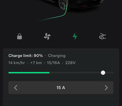 Чорний Тесла Модель С, об'ємом двигуна 0 л та пробігом 325 тис. км за 14500 $, фото 16 на Automoto.ua