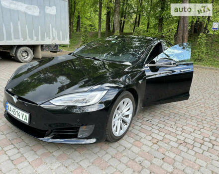 Черный Тесла Модель С, объемом двигателя 0 л и пробегом 160 тыс. км за 18300 $, фото 3 на Automoto.ua