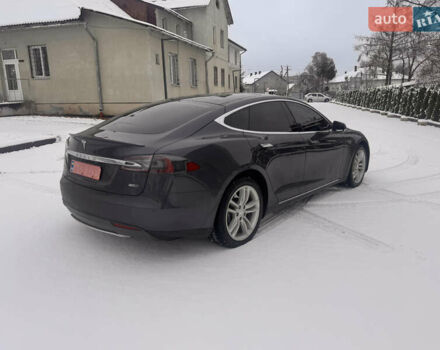 Чорний Тесла Модель С, об'ємом двигуна 0 л та пробігом 183 тис. км за 16500 $, фото 5 на Automoto.ua