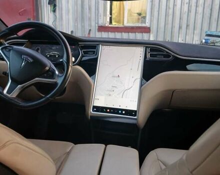 Тесла Модель С 2016 у Львові на Automoto.ua Чорний Тесла Модель С, об'ємом двигуна 0 л та пробігом 98 тис. км за 15300 $, фото 6 на Automoto.ua
