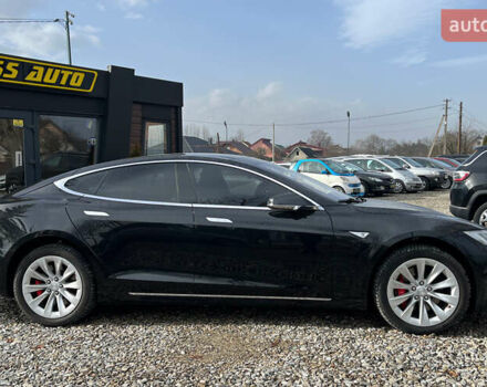 Чорний Тесла Модель С, об'ємом двигуна 0 л та пробігом 190 тис. км за 16699 $, фото 8 на Automoto.ua