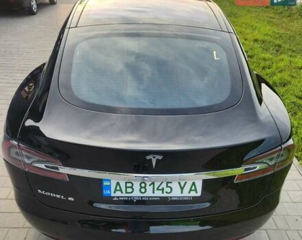 Черный Тесла Модель С, объемом двигателя 0 л и пробегом 61 тыс. км за 18900 $, фото 4 на Automoto.ua