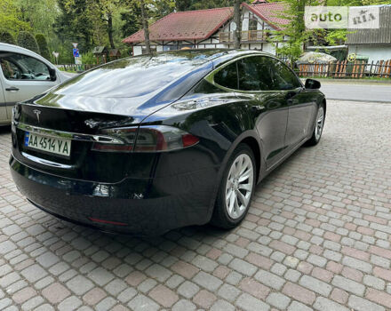 Чорний Тесла Модель С, об'ємом двигуна 0 л та пробігом 160 тис. км за 18300 $, фото 6 на Automoto.ua