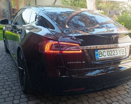 Чорний Тесла Модель С, об'ємом двигуна 0 л та пробігом 90 тис. км за 18900 $, фото 2 на Automoto.ua