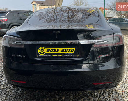 Чорний Тесла Модель С, об'ємом двигуна 0 л та пробігом 190 тис. км за 16699 $, фото 6 на Automoto.ua