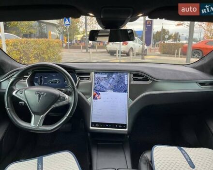 Чорний Тесла Модель С, об'ємом двигуна 0 л та пробігом 140 тис. км за 17490 $, фото 16 на Automoto.ua