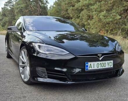 Черный Тесла Модель С, объемом двигателя 0 л и пробегом 92 тыс. км за 22500 $, фото 3 на Automoto.ua