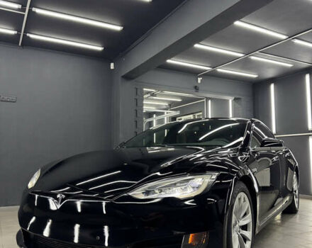 Черный Тесла Модель С, объемом двигателя 0 л и пробегом 147 тыс. км за 17600 $, фото 7 на Automoto.ua