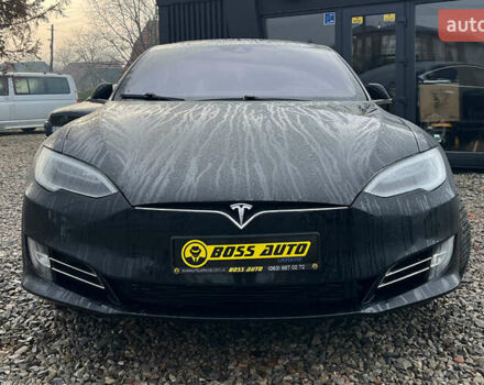 Чорний Тесла Модель С, об'ємом двигуна 0 л та пробігом 190 тис. км за 16699 $, фото 2 на Automoto.ua