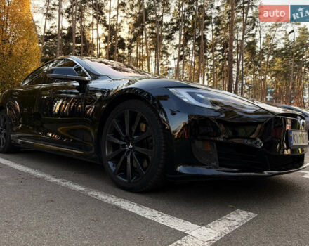 Черный Тесла Модель С, объемом двигателя 0 л и пробегом 221 тыс. км за 19500 $, фото 2 на Automoto.ua