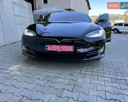 Черный Тесла Модель С, объемом двигателя 0 л и пробегом 222 тыс. км за 15800 $, фото 10 на Automoto.ua
