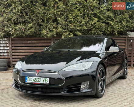 Черный Тесла Модель С, объемом двигателя 0 л и пробегом 160 тыс. км за 14900 $, фото 2 на Automoto.ua