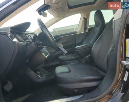 Чорний Тесла Модель С, об'ємом двигуна 0 л та пробігом 165 тис. км за 4500 $, фото 6 на Automoto.ua