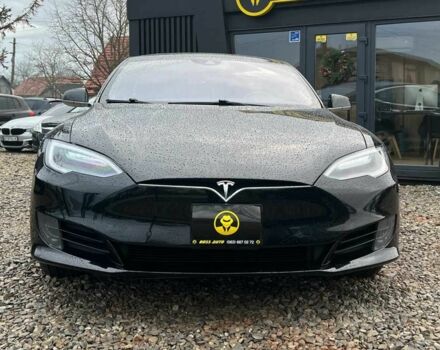 Черный Тесла Модель С, объемом двигателя 0 л и пробегом 152 тыс. км за 18900 $, фото 2 на Automoto.ua
