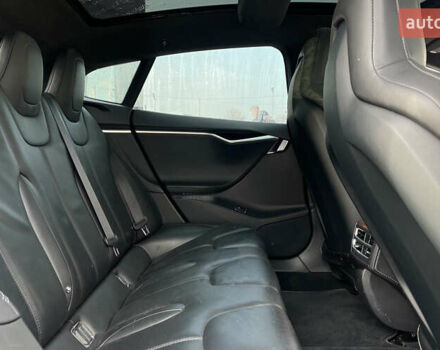 Чорний Тесла Модель С, об'ємом двигуна 0 л та пробігом 190 тис. км за 16699 $, фото 17 на Automoto.ua