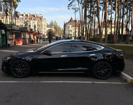 Черный Тесла Модель С, объемом двигателя 0 л и пробегом 221 тыс. км за 19500 $, фото 5 на Automoto.ua