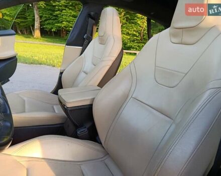 Тесла Модель С 2016 у Львові на Automoto.ua Чорний Тесла Модель С, об'ємом двигуна 0 л та пробігом 98 тис. км за 15300 $, фото 48 на Automoto.ua