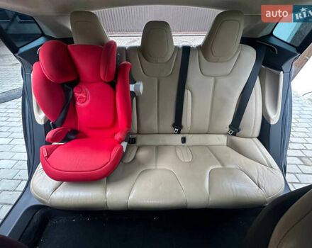 Черный Тесла Модель С, объемом двигателя 0 л и пробегом 250 тыс. км за 15800 $, фото 14 на Automoto.ua