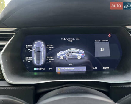Чорний Тесла Модель С, об'ємом двигуна 0 л та пробігом 200 тис. км за 15500 $, фото 4 на Automoto.ua