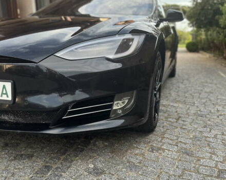 Черный Тесла Модель С, объемом двигателя 0 л и пробегом 258 тыс. км за 18000 $, фото 2 на Automoto.ua