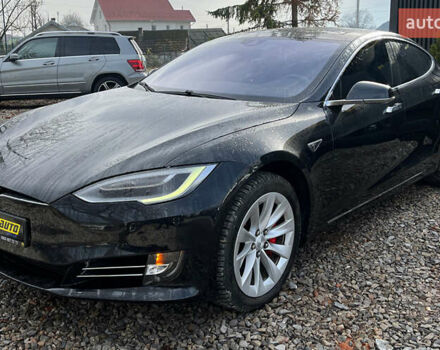 Чорний Тесла Модель С, об'ємом двигуна 0 л та пробігом 190 тис. км за 16699 $, фото 3 на Automoto.ua