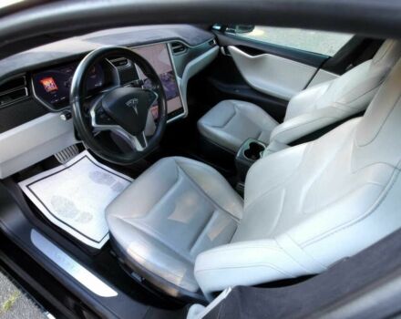 Тесла Модель С 2016 у Львові на Automoto.ua Чорний Тесла Модель С, об'ємом двигуна 0 л та пробігом 77 тис. км за 13400 $, фото 8 на Automoto.ua