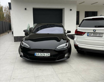 Черный Тесла Модель С, объемом двигателя 0 л и пробегом 118 тыс. км за 17000 $, фото 1 на Automoto.ua