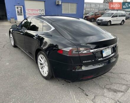 Черный Тесла Модель С, объемом двигателя 0 л и пробегом 119 тыс. км за 15800 $, фото 11 на Automoto.ua
