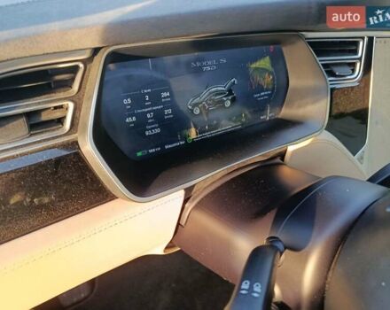 Тесла Модель С 2016 у Львові на Automoto.ua Чорний Тесла Модель С, об'ємом двигуна 0 л та пробігом 98 тис. км за 15300 $, фото 18 на Automoto.ua