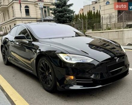 Черный Тесла Модель С, объемом двигателя 0 л и пробегом 155 тыс. км за 23500 $, фото 7 на Automoto.ua