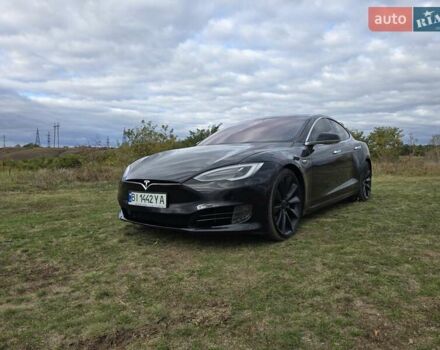 Черный Тесла Модель С, объемом двигателя 0 л и пробегом 145 тыс. км за 20500 $, фото 1 на Automoto.ua