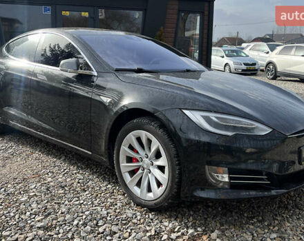 Чорний Тесла Модель С, об'ємом двигуна 0 л та пробігом 190 тис. км за 16699 $, фото 1 на Automoto.ua
