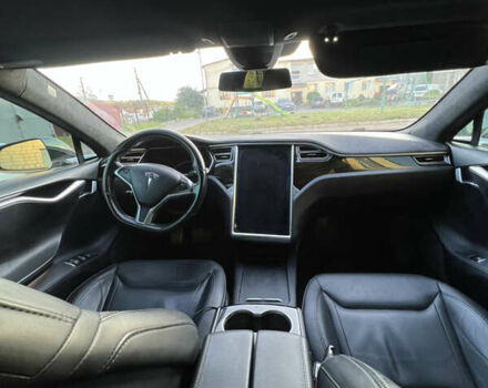 Черный Тесла Модель С, объемом двигателя 0 л и пробегом 261 тыс. км за 14800 $, фото 25 на Automoto.ua